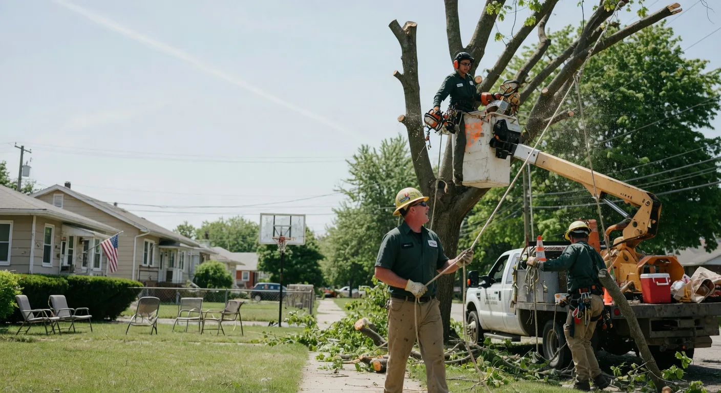 Tree Service in Roselle Park, NJ near me